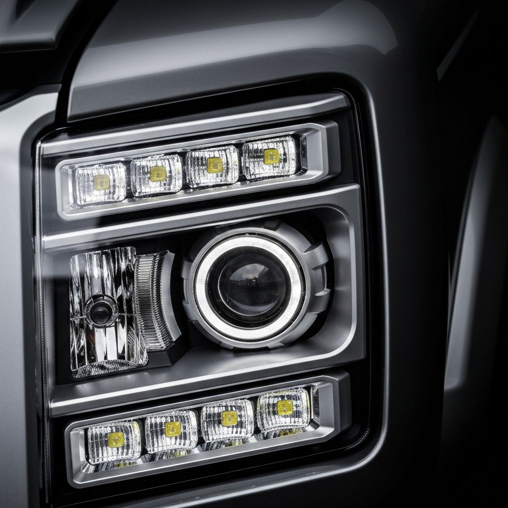 LED Headlight Assembly