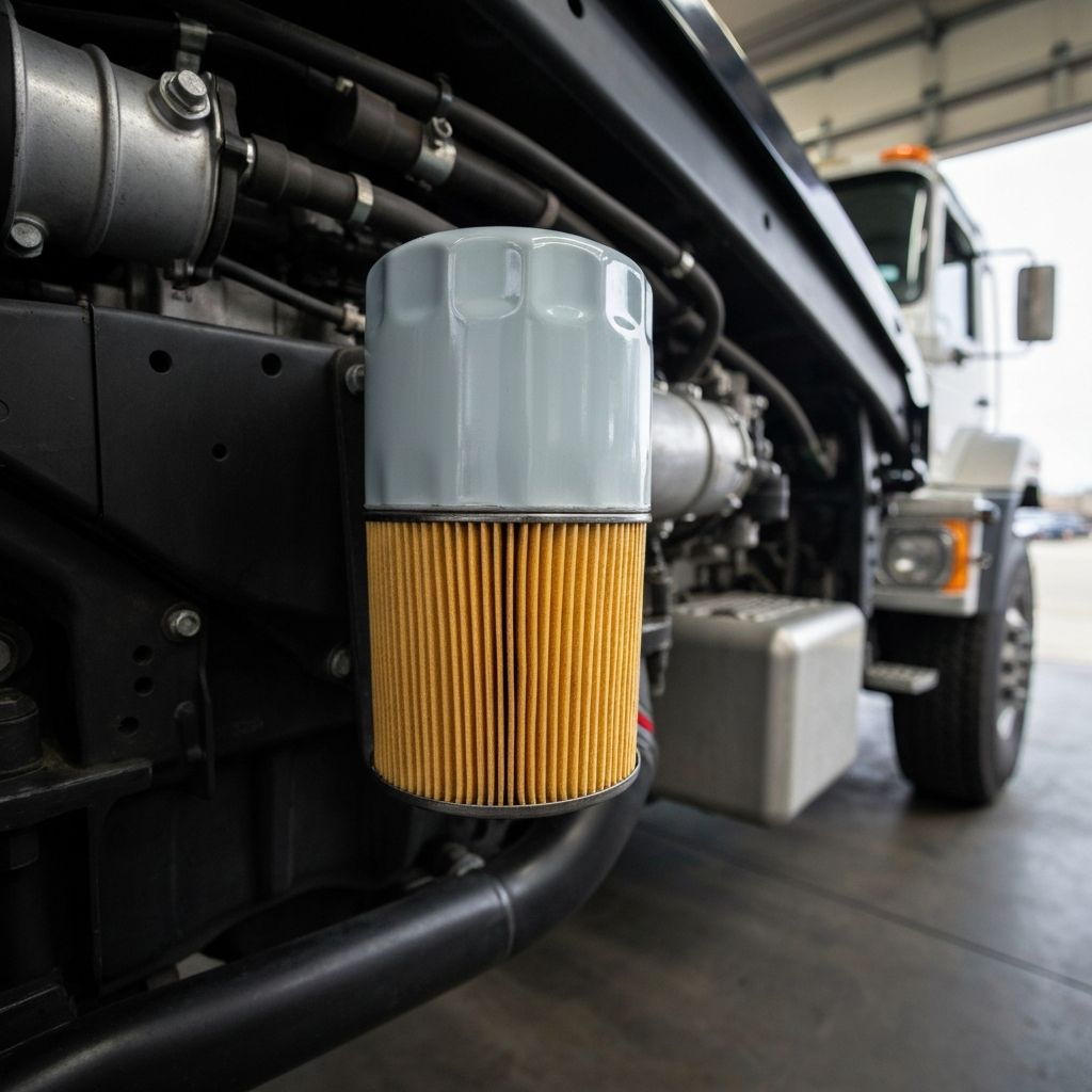 Heavy Duty Oil Filter